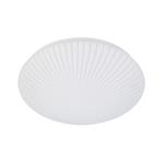 Malta 30mm LED White Flush Ceiling Fitting 23381-30WH