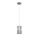 Modena LED Chrome And Crystal Ceiling Pendant 65811CC