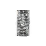 Modena LED Crystal And Chrome LED Wall Light 65812CC
