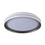 Saucer LED Flush White Ceiling Light 29612-39WH
