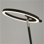 Space Touch Operated Black LED Table Lamp 32802BK