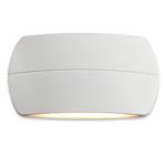 Carmen LED White Resin IP65 Wall Light 6807WH