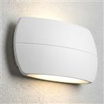 Carmen LED White Resin IP65 Wall Light 6807WH