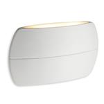 Carmen LED White Resin IP65 Wall Light 6807WH