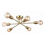 Brushed Brass