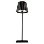 Koko Black Battery IP54 CCT LED Touch Table Lamp 3861BK