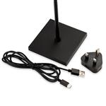 Koko Black Battery IP54 CCT LED Touch Table Lamp 3861BK