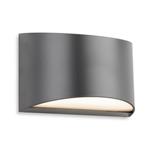 Marco Graphite Resin IP65 LED Wall Light 4158GP