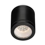 Max Black IP65 LED Resin Flush Light 6817BK