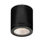 Max Black IP65 LED Resin Flush Light 6817BK