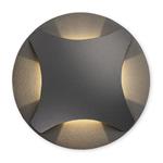 Mini-Driveover Four-Way IP65 LED Ground Light 6826GP