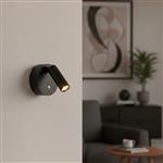 Rechargeable Black LED Spotlight 6850BK