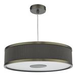 Alvaro Brown and Bronze Three Light Pendant ALV1039