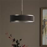 Alvaro Brown and Bronze Three Light Pendant ALV1039