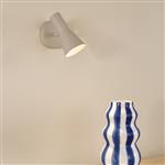 Arnel Satin Taupe Wall Spotlight ARN0729