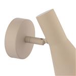 Arnel Satin Taupe Wall Spotlight ARN0729