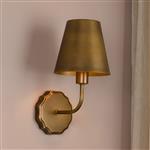 Dijon Antique Bronze With Bronze Metal Shade Wall Light DIJ0763-PAY2663
