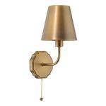 Dijon Antique Bronze With Bronze Metal Shade Wall Light DIJ0763-PAY2663