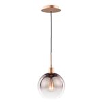 Satin Bronze And Bronze Ombre Glass