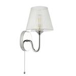 Rimaz Polished Chrome IP44 Bathroom Wall Light RIM0750