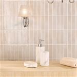 Rimaz Polished Chrome IP44 Bathroom Wall Light RIM0750