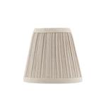 Didina 15CM Natural Pleated Linen Tapered Shade DID2629