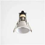Minima Mini Matt White Round Recessed Downlight 1249052
