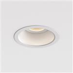 Minima Mini Matt White Round Recessed Downlight 1249052