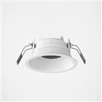 Minima White Slimline Round Adjustable Fire-Rated Spot 1249040