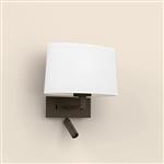 White Oval Shade