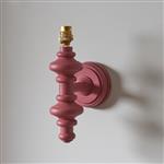Satin Pink Clay Painted Finish