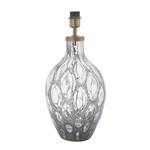Hurley Charcoal Artisan Glass Lamp Base 91148