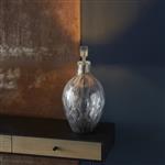 Hurley Charcoal Artisan Glass Lamp Base 91148