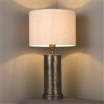 Indara Aged Bronze Table Lamp 71591