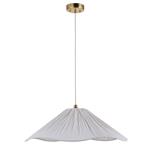 Isabella Grand Brushed Aged Brass Pendant 124380