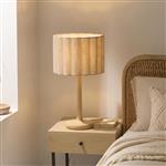 Olson Oak-Stained Ash Wood Table Lamp 120764