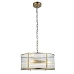 Ridgeton Antique Brass 3 Light Pendant 106282