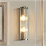 Ridgeton Double Wall Light Antique Brass Plate 118597