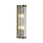 Ridgeton Double Wall Light Antique Brass Plate 118597