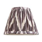Pearl Grey Bulb Clip Shade