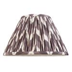 Pearl Grey Digitally Printed Pleated Shade
