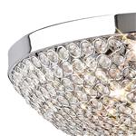 Ava 6 Lamp Chrome/Crystal Flush Ceiling Light IL30188