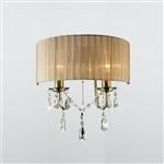 Antique Brass & Bronze Shade