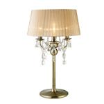 Antique Brass & Bronze Shade