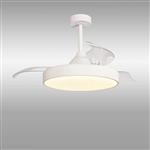Alaska LED White Dimmable CCT Ceiling Fan Light M8752