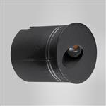 Round, Sand Black