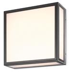 Bachelor Anthracite IP65 Square LED Light M7055