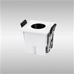 Blau LED 3000K White Single Square Recessed Downlight M9126