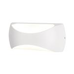 Butan LED IP65 12 Watt White Up And Down Outdoor Wall Light M8902