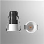 Cane LED 7 Watt 4000K 605 Lumens White Recessed Downlight M9269